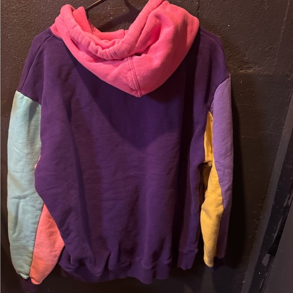 Men’s Karl Jacobs Colorful Hoodie Pullover Size XL - Picture 5 of 5